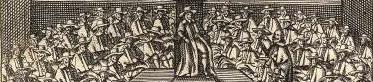 House of Commons in 1643 (detail)